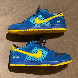 RJ Berger “Max Owens” custom Nike Dunk ID